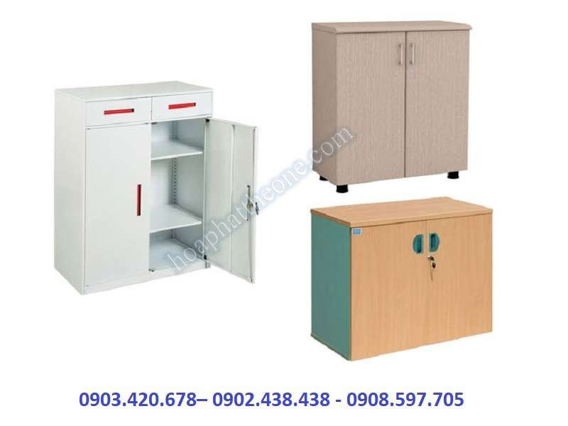 Tủ thấp The One đem lại sự an toàn bảo mật cho tài liệu, hồ sơ