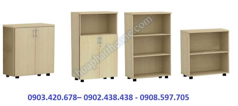 Với kích thước nhỏ gọn, tủ tài liệu thấp có thể dễ dàng di chuyển