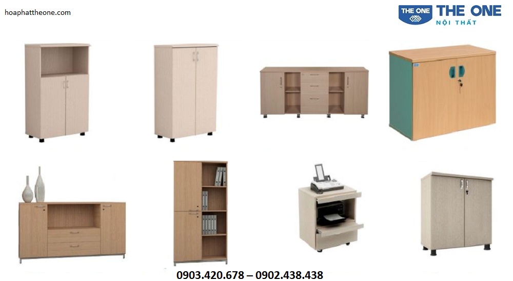 Tủ thấp gỗ công nghiệp có ứng dụng vô cùng đa dạng