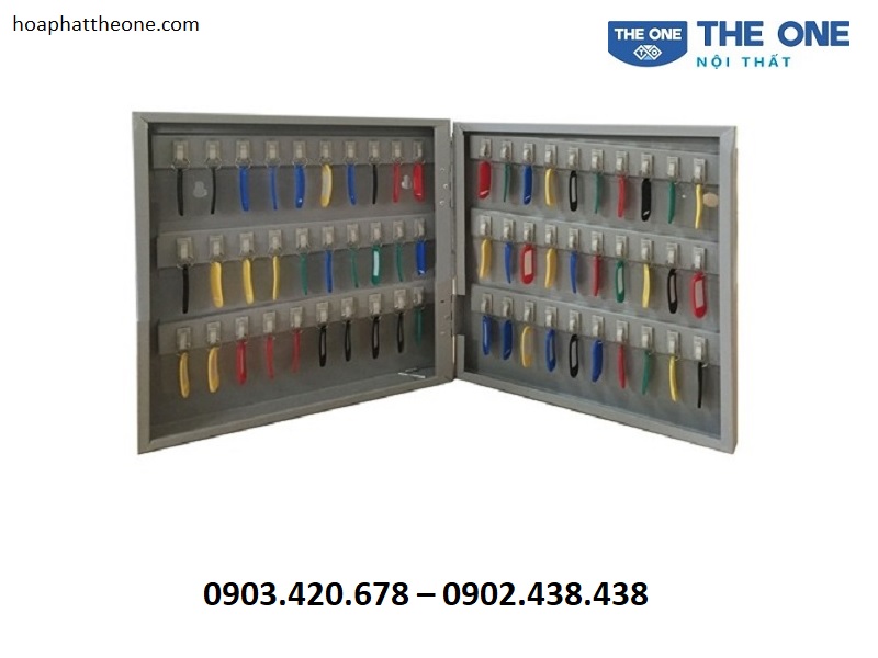 Tủ treo chìa khóa TK60 gồm 60 móc treo