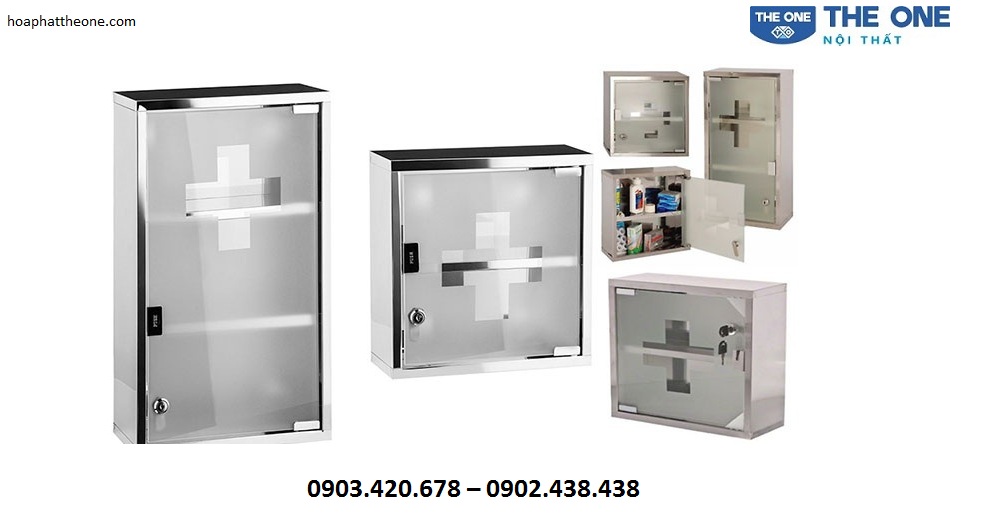 Có rất nhiều mẫu tủ y tế kiểu dáng khác nhau, phù hợp với nhu cầu người tiêu dùng