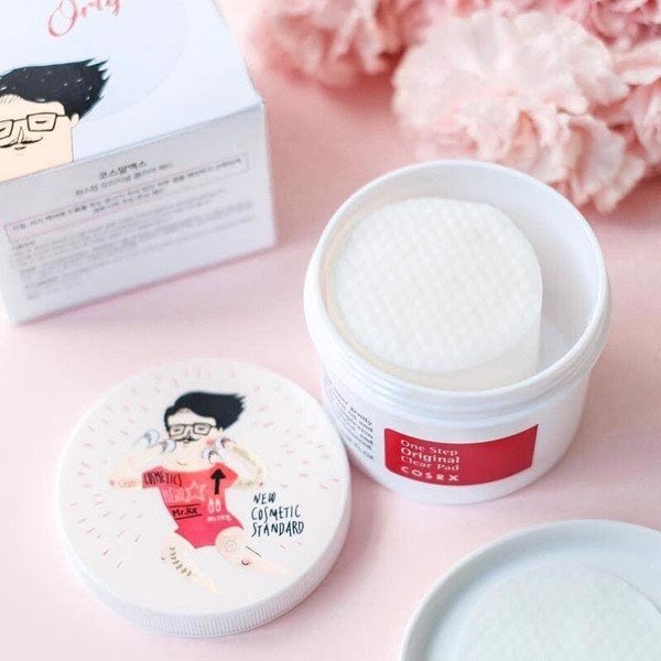 BÔNG TẨY TẾ BÀO DA CHẾT HÓA HỌC CORX