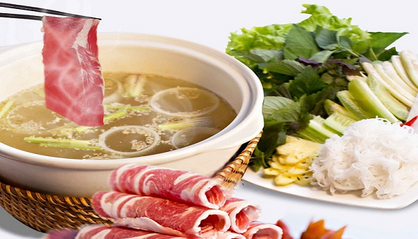 Bò nhúng giấm