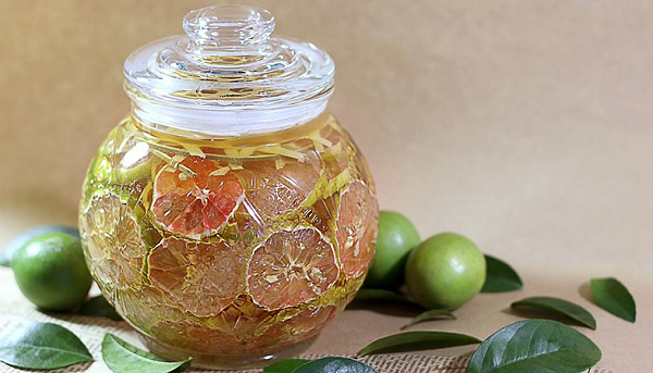 Chanh ngâm mật ong trị ho hiệu quả