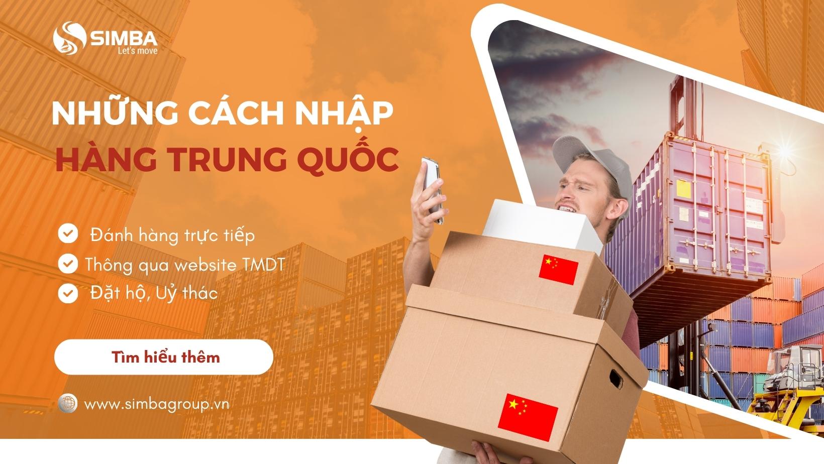 Cách nhập hàng Trung Quốc