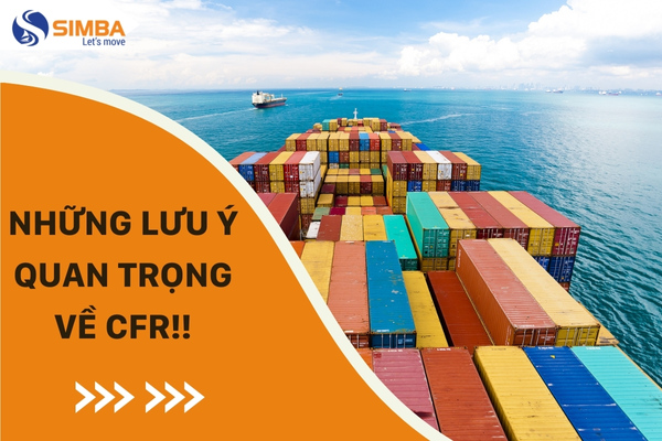 Những lưu ý quan trọng về CFR không nên bỏ lỡ