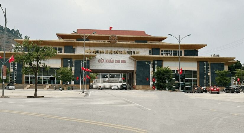 Cửa khẩu Chi Ma
