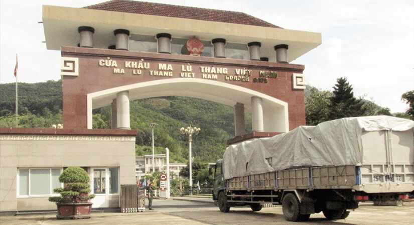 Cửa khẩu Ma Lù Thàng