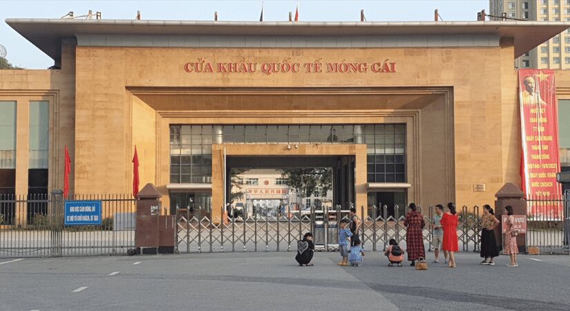 Cửa khẩu Quốc tế Móng Cái