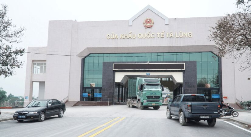 Cửa khẩu Quốc tế Tà Lùng