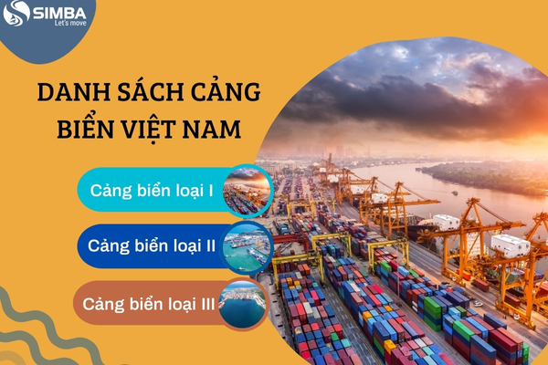 Bật mí danh sách cảng biển Việt Nam mới nhất hiện nay