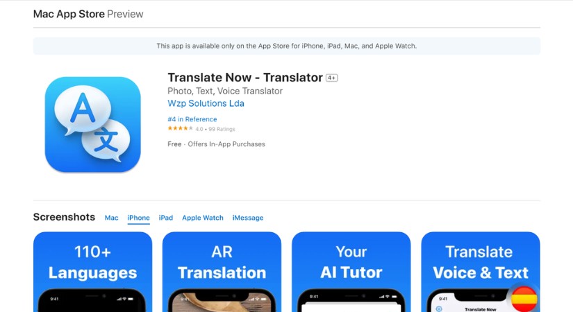 Dịch ngay- Translator