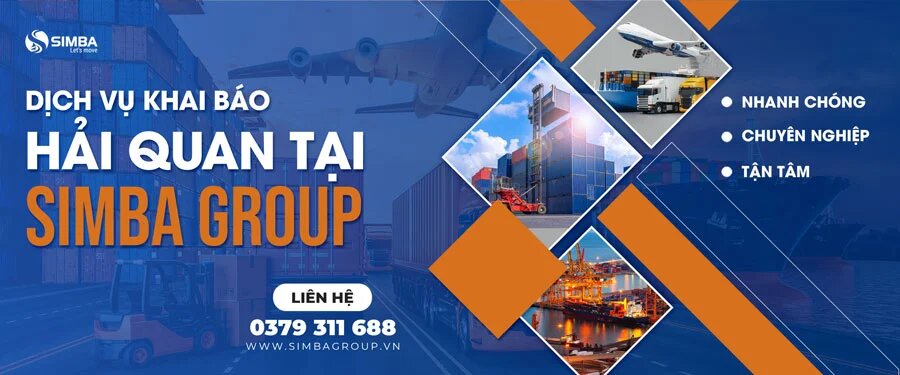 Dịch vụ khai báo hải quan tại Simba Group