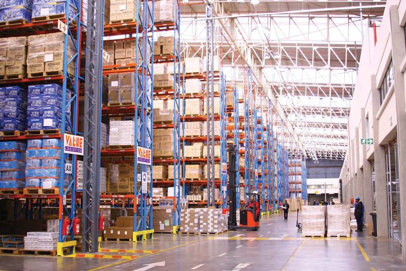 Dịch vụ kho bãi logistics