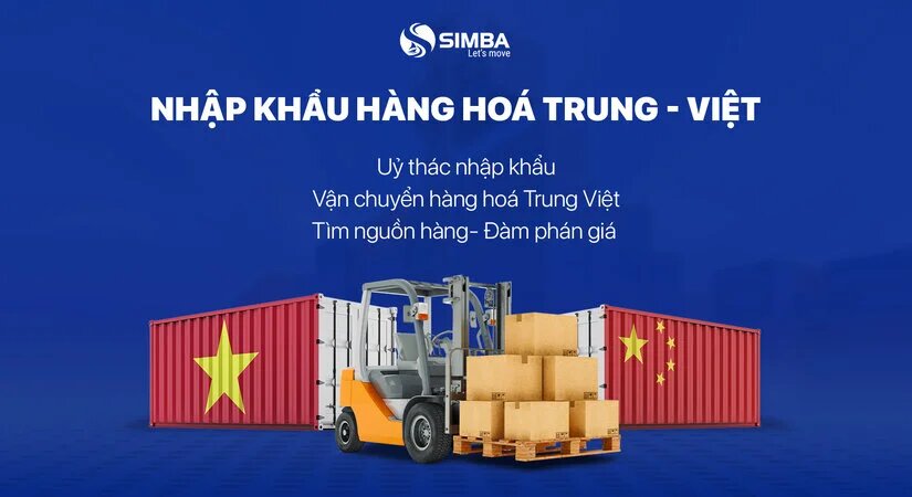 Dịch vụ nhập khẩu hàng hóa Trung - Việt