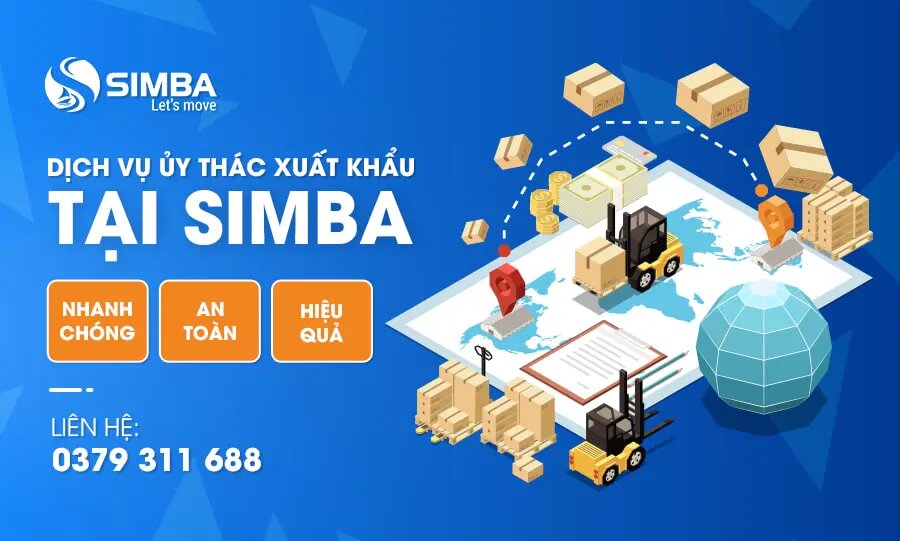 Dịch vụ ủy thác xuất khẩu tại Simba