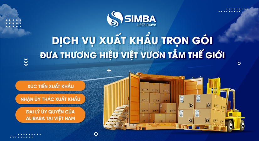 Dịch vụ xuất khẩu trọn gói tại Simba