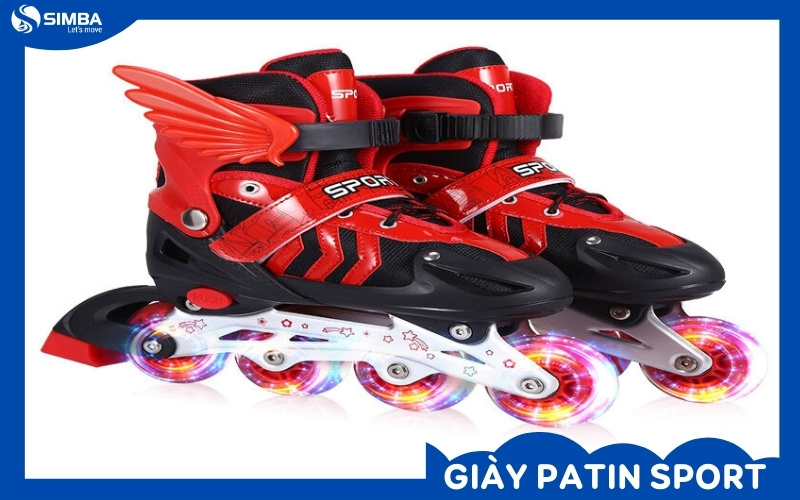 Thông tin về sản phẩm giày patin Sport