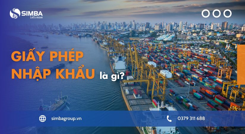 Giấy phép nhập khẩu là gì?