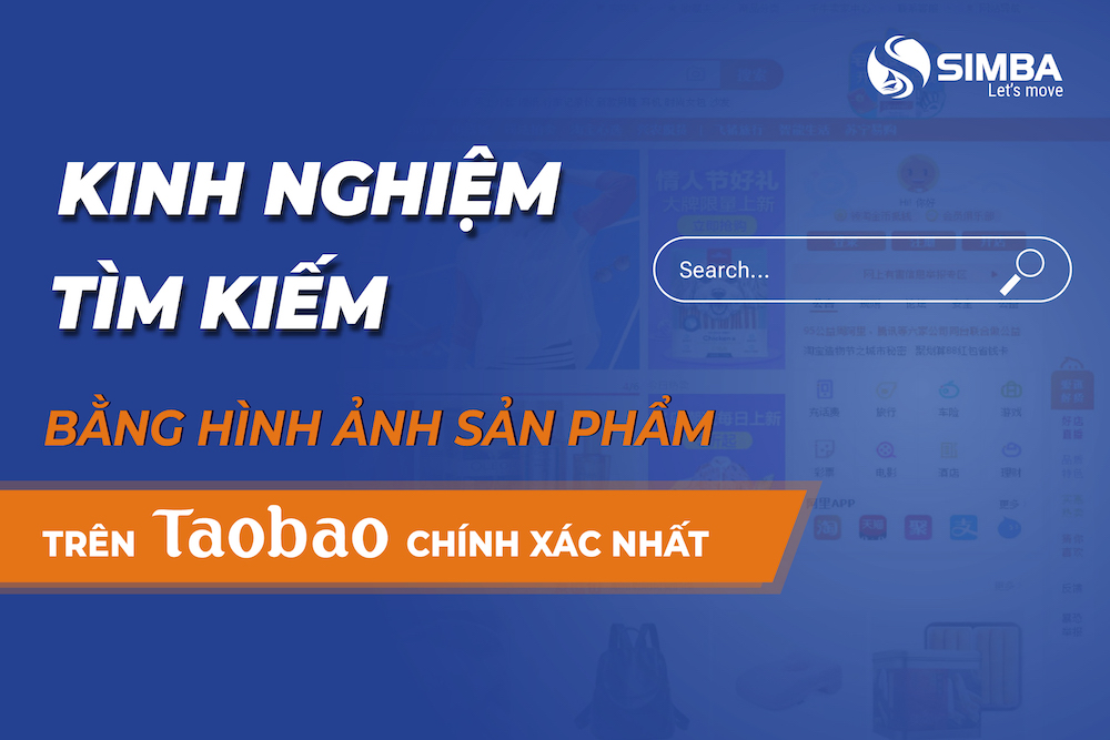 Kinh nghiệm tìm kiếm bằng hình ảnh trên Taobao