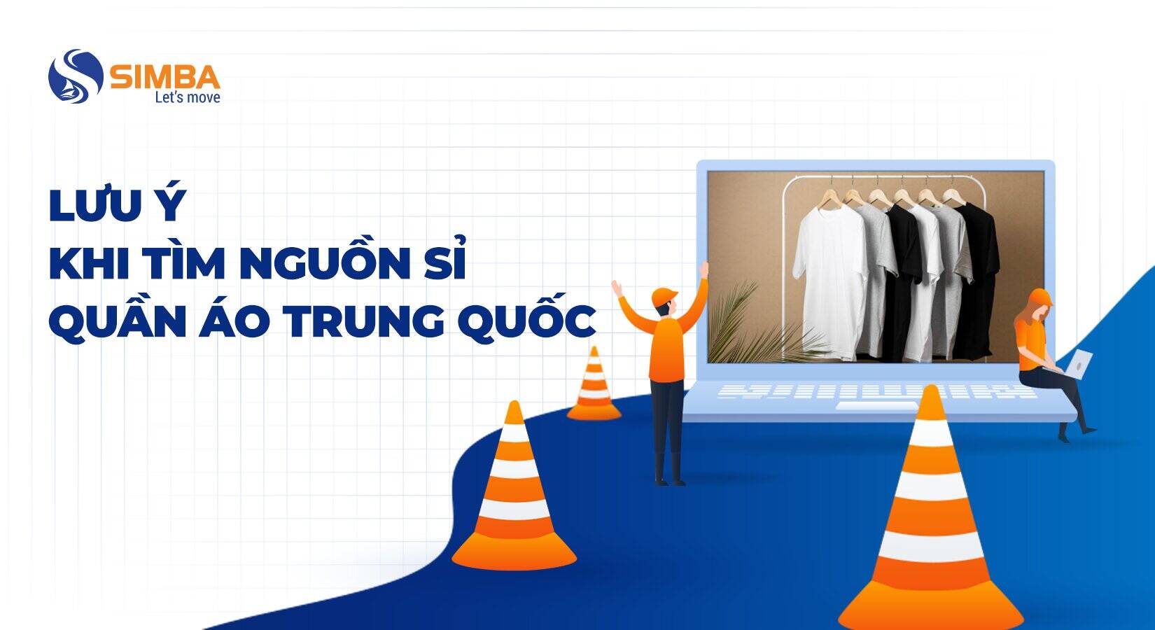 Một số lưu ý khi tìm nguồn sỉ quần áo Trung Quốc