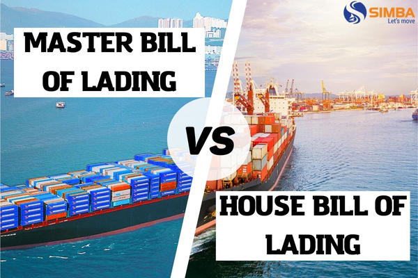 Phân biệt sự khác nhau giữa House bill và Master Bill