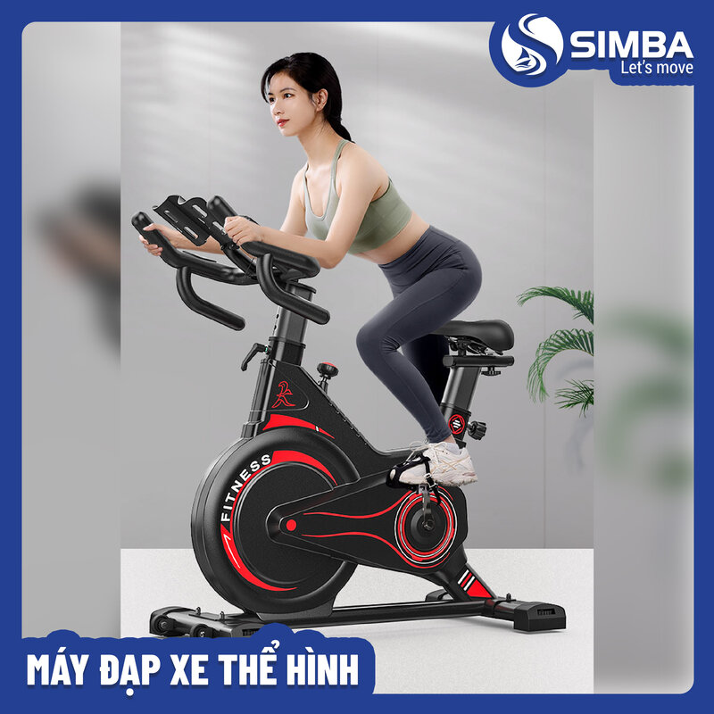 Thông tin về sản phẩm máy đạp xe thể hình