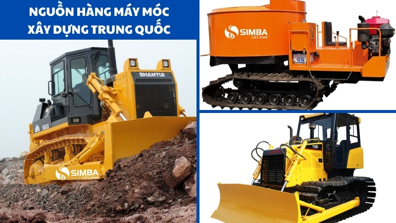 Nguồn hàng máy móc xây dựng giá rẻ, chất lượng