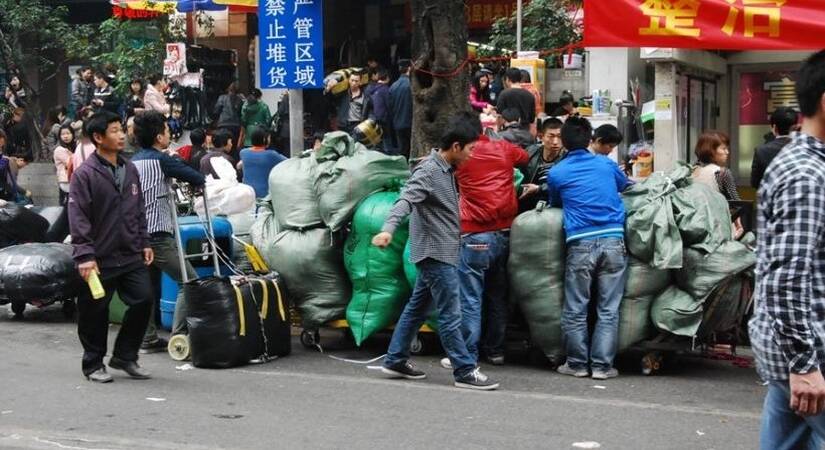 Nguồn hàng quần áo Trung Quốc