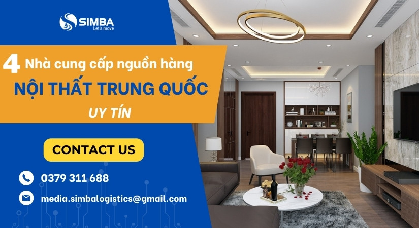 Nguồn hàng nội thất Trung Quốc ở đâu uy tín