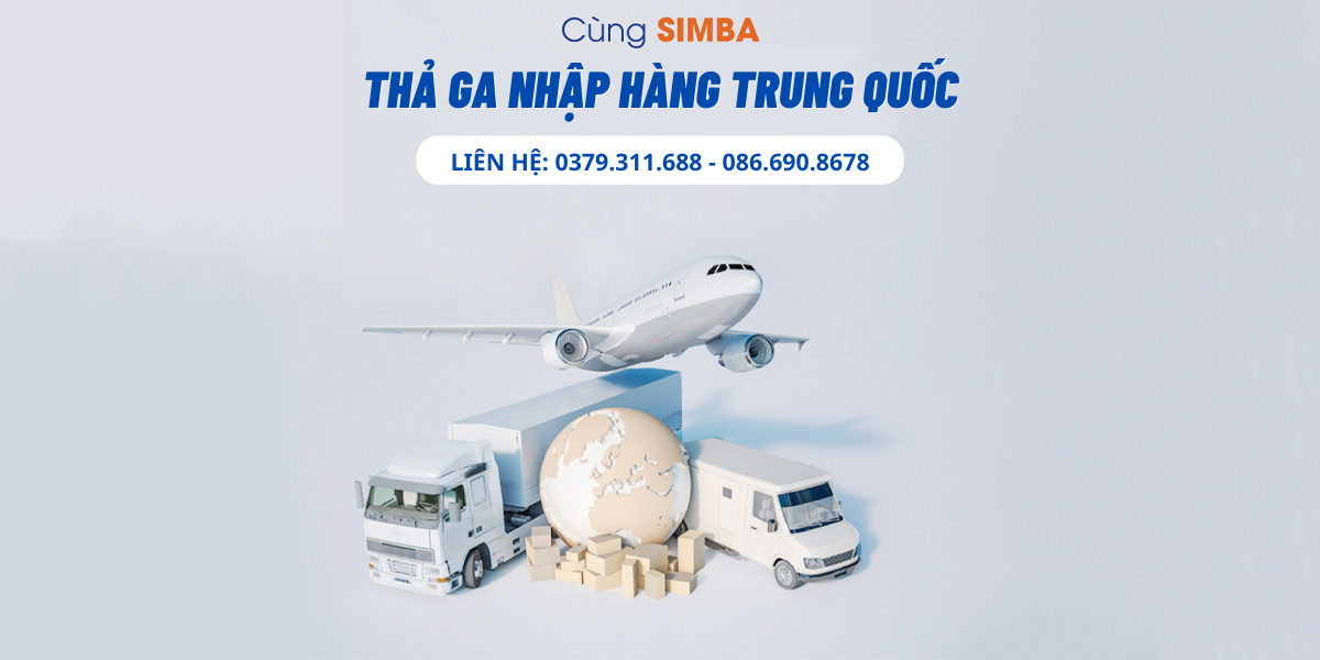 SIMBA Group - Đơn vị chuyên nhập hàng Trung Quốc uy tín!
