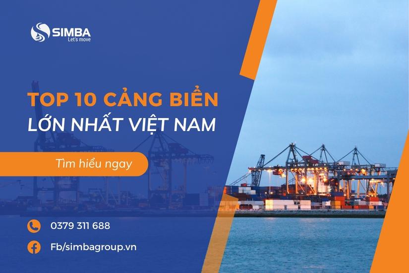 Top 10 cảng biển lớn nhất Việt Nam
