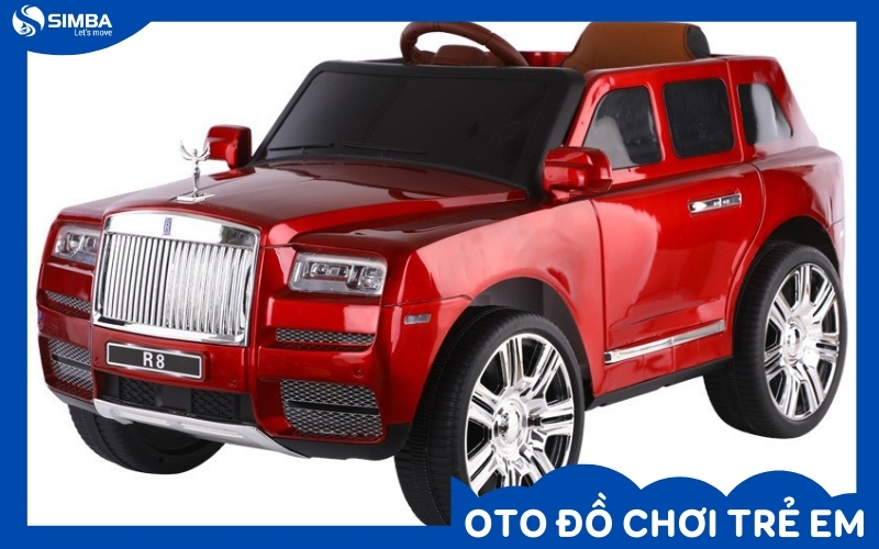 Tìm hiểu thông tin về oto đồ chơi trẻ em