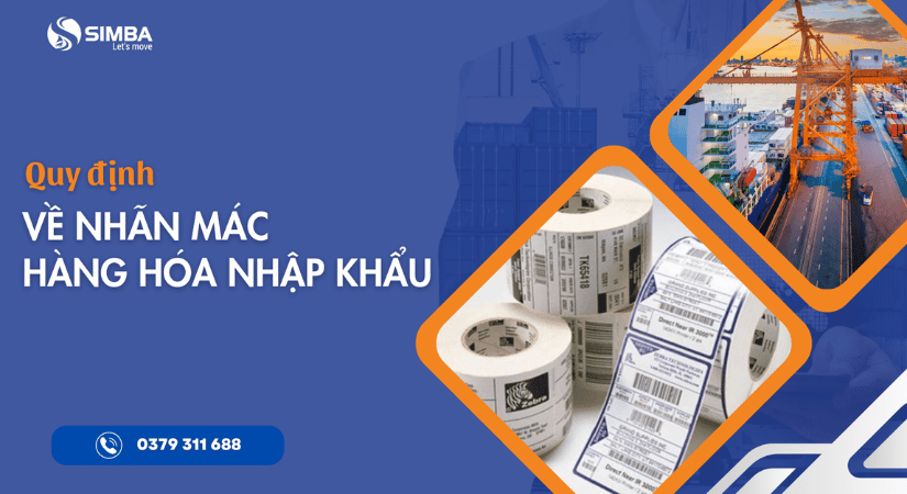 Quy định về nhãn mác hàng hóa