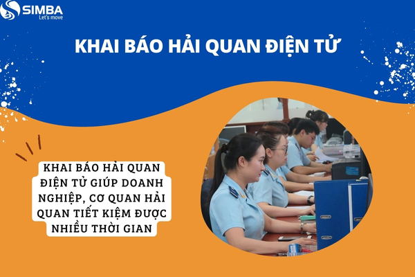 Ưu điểm của khai báo hải quan điện tử