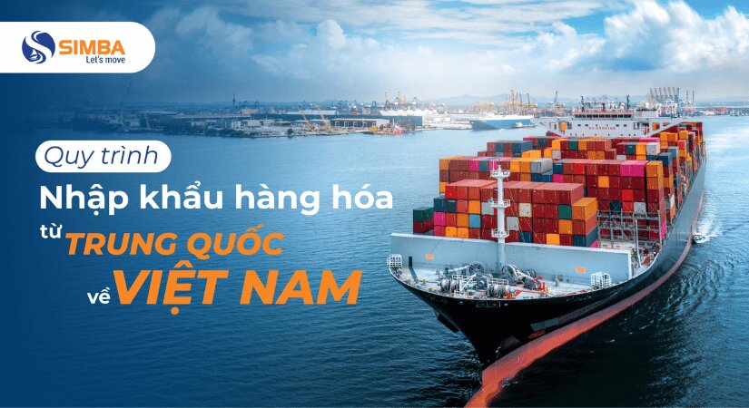 Quy trình nhập khẩu hàng hóa từ Trung Quốc