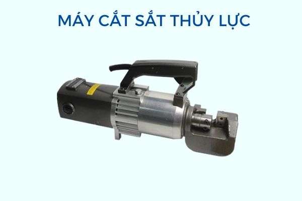 máy cắt sắt thủy lực
