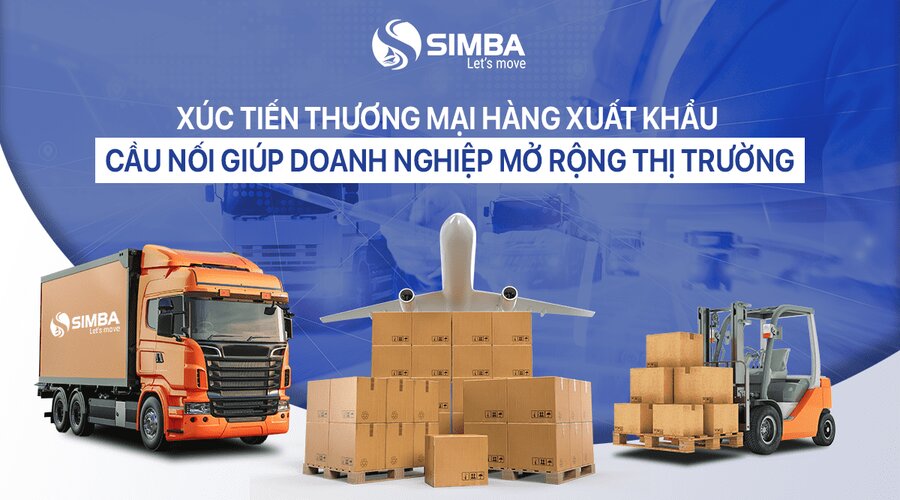 Simba - Đơn vị cung cấp dịch vụ xúc tiến thương mại xuất khẩu trọn gói