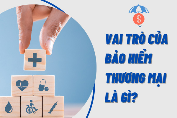 Vai trò của bảo hiểm thương mại là gì?