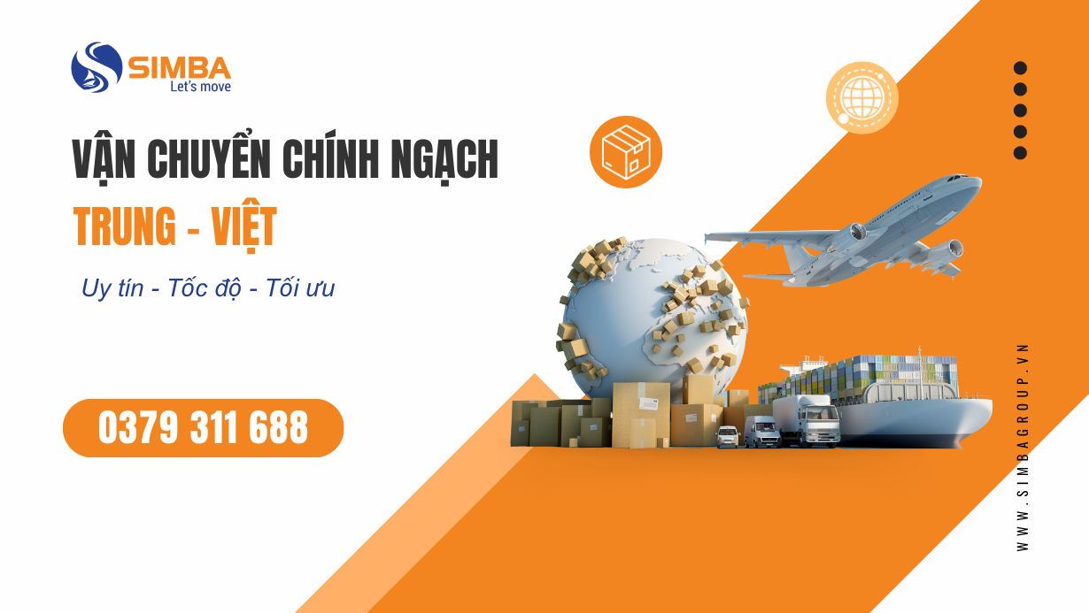 vận chuyển chính ngạch Trung Việt