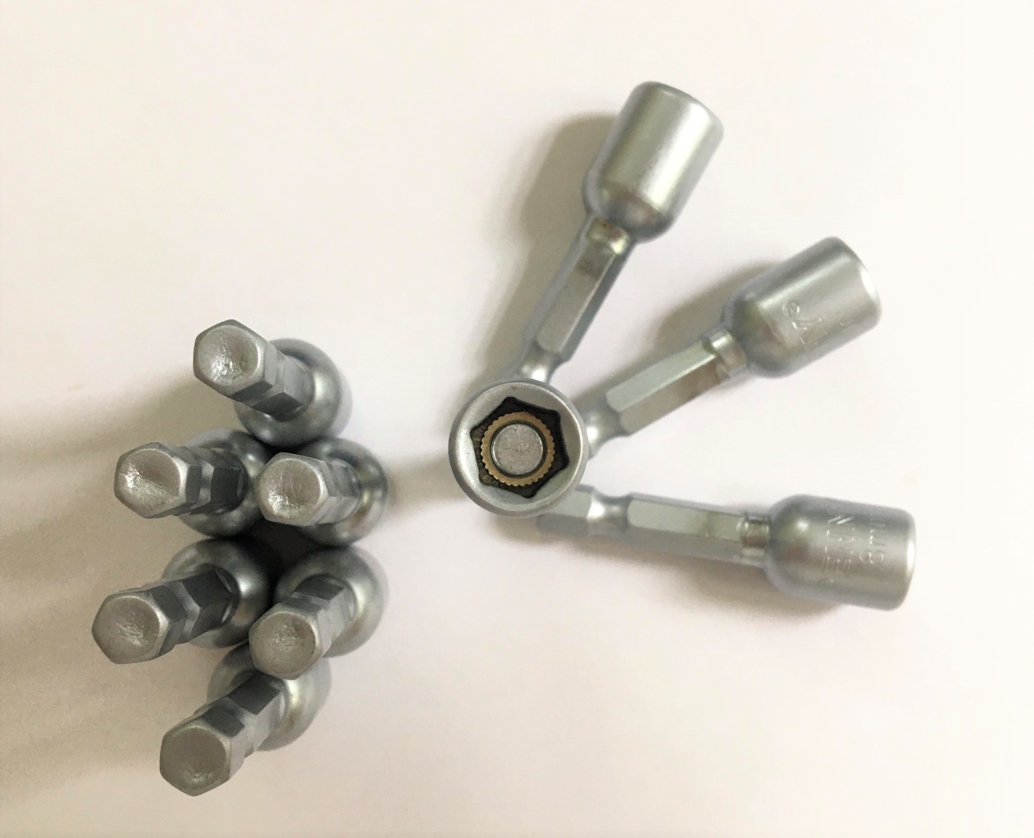 Đầu bắn tôn 8mm có từ tính