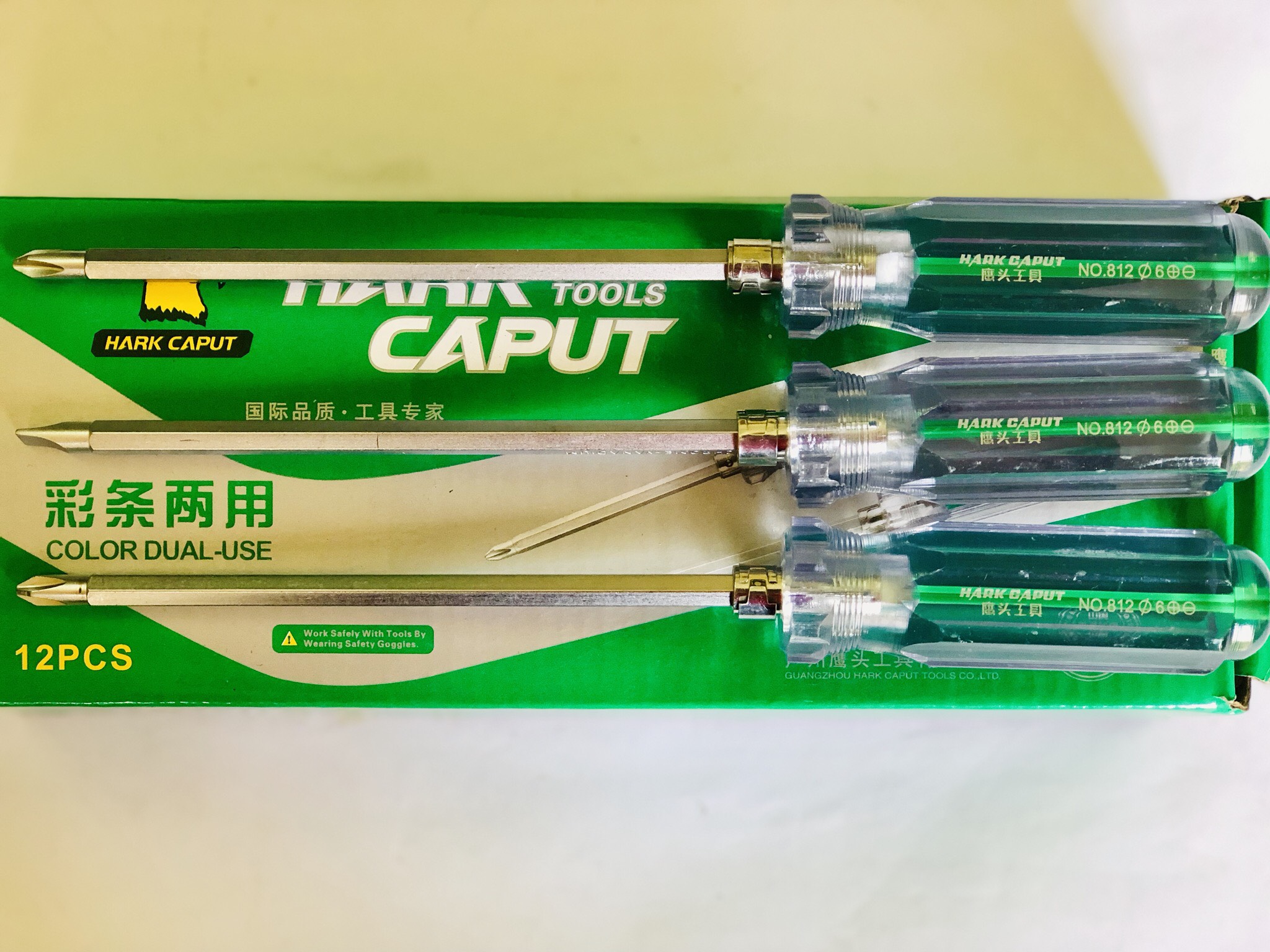 Tô vít 2 đầu Caput