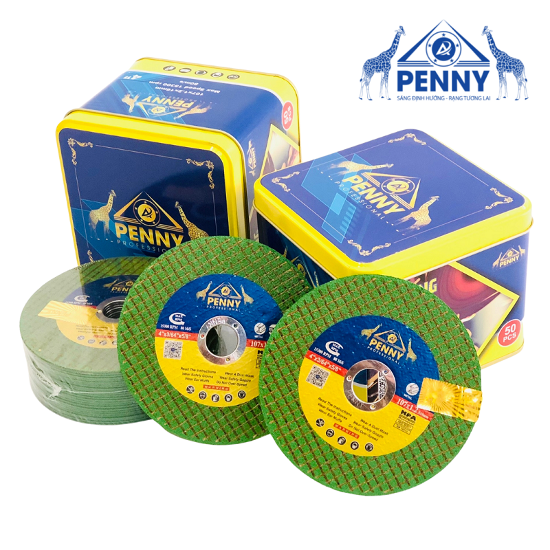 Đá cắt sắt 107 mm PENNY