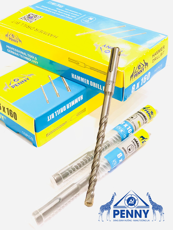Mũi khoan bê tông 2 cạnh Penny