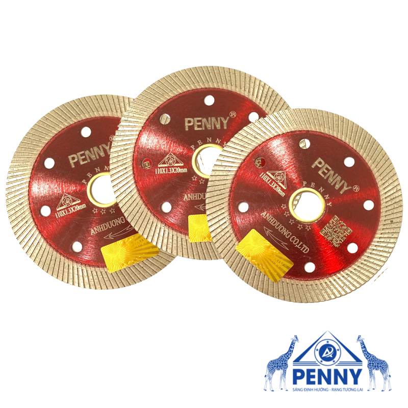 Lưỡi cắt gạch 5 sao me nhỏ PENNY