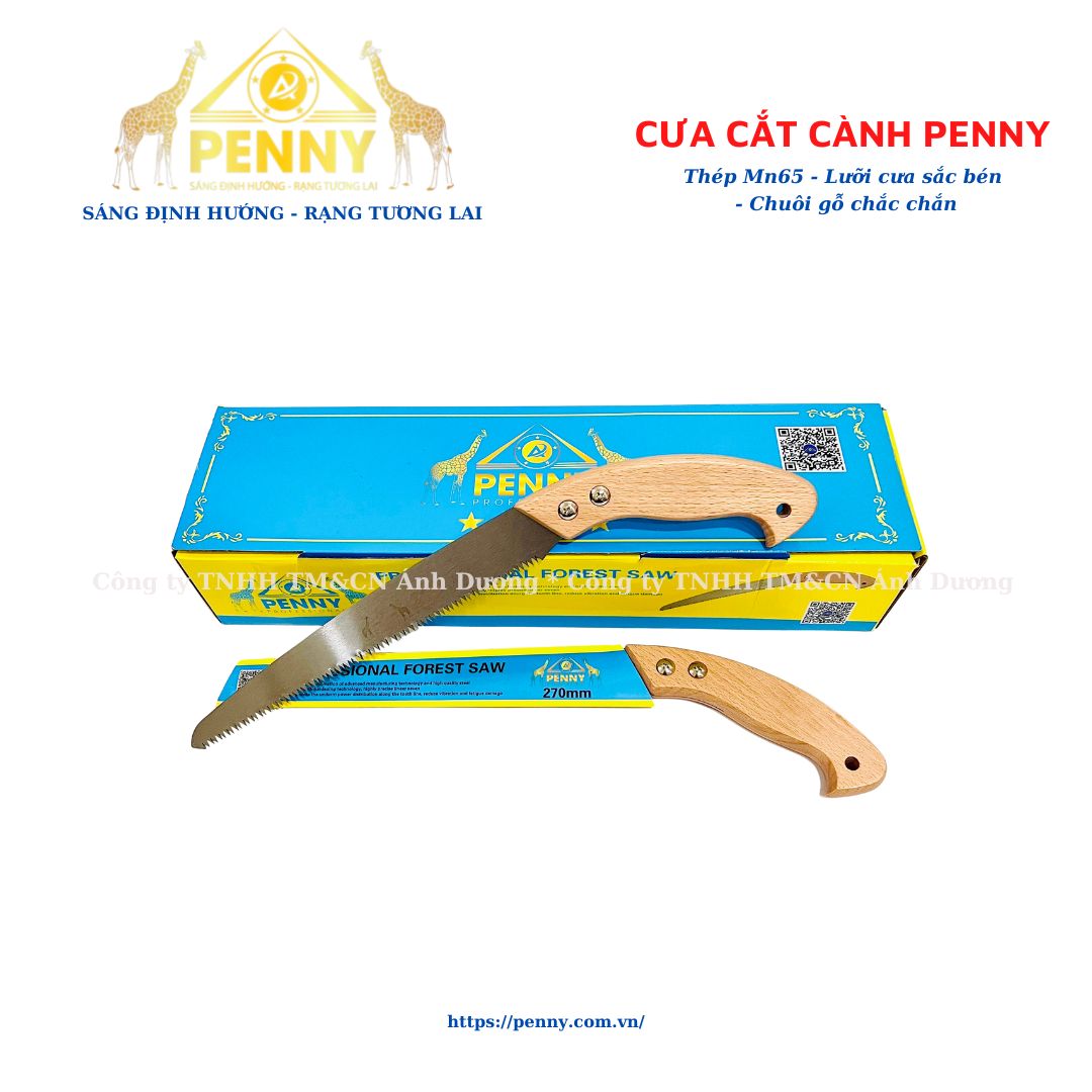 Cưa cành chuôi gỗ cao cấp