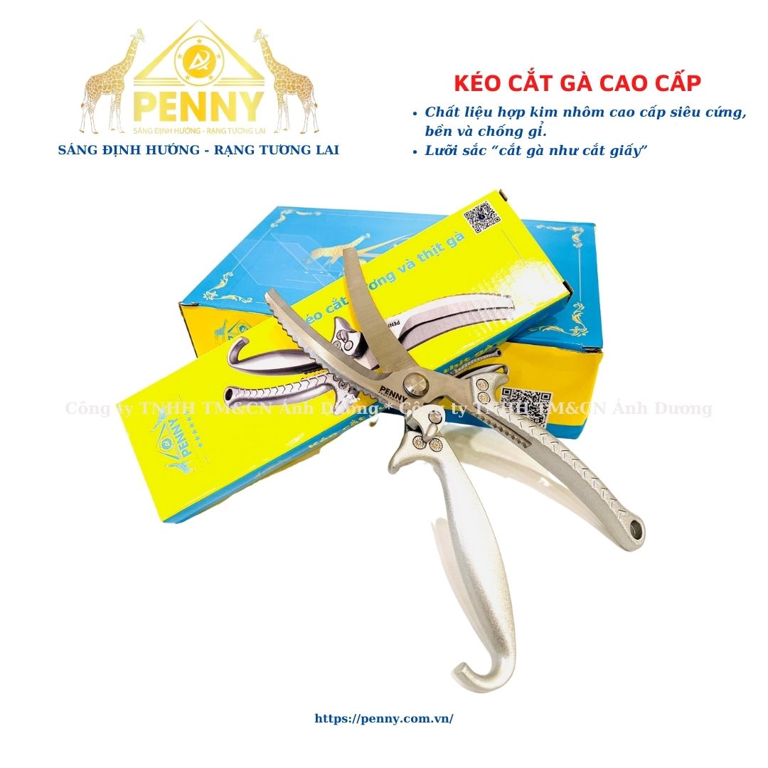 Kéo cắt thịt gà cao cấp