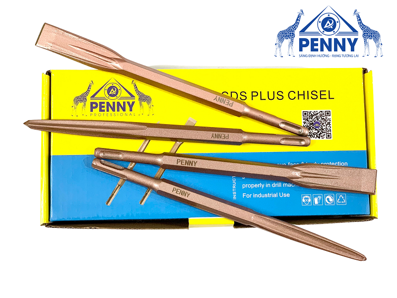 Mũi đục bê tông 14 mm Penny