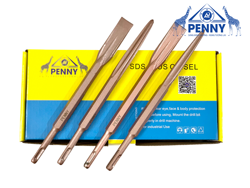 Mũi đục bê tông 14 mm Penny