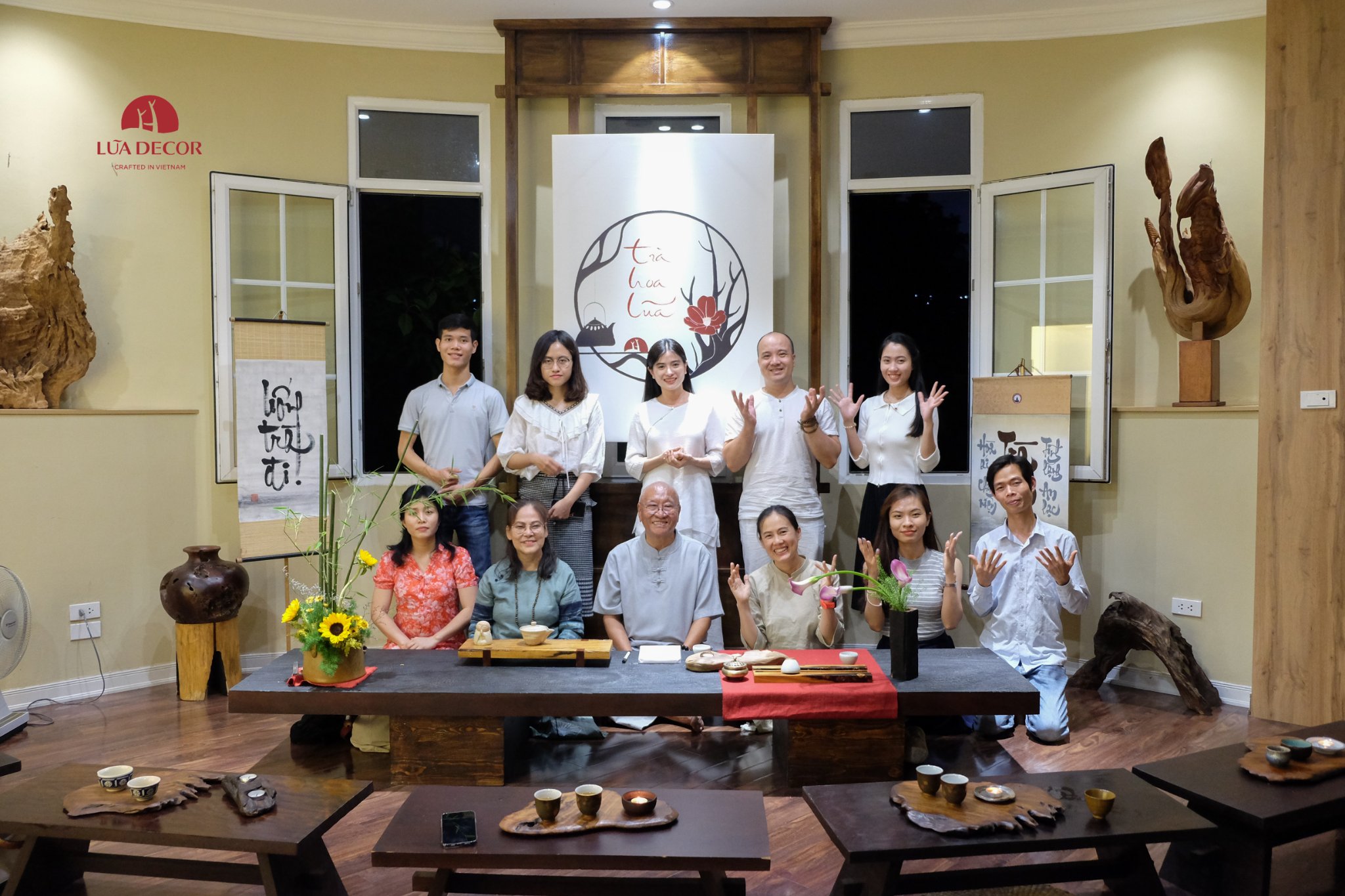 WORKSHOP “THƯ PHÁP VIỆT TRONG DÒNG CHẢY HIỆN ĐẠI